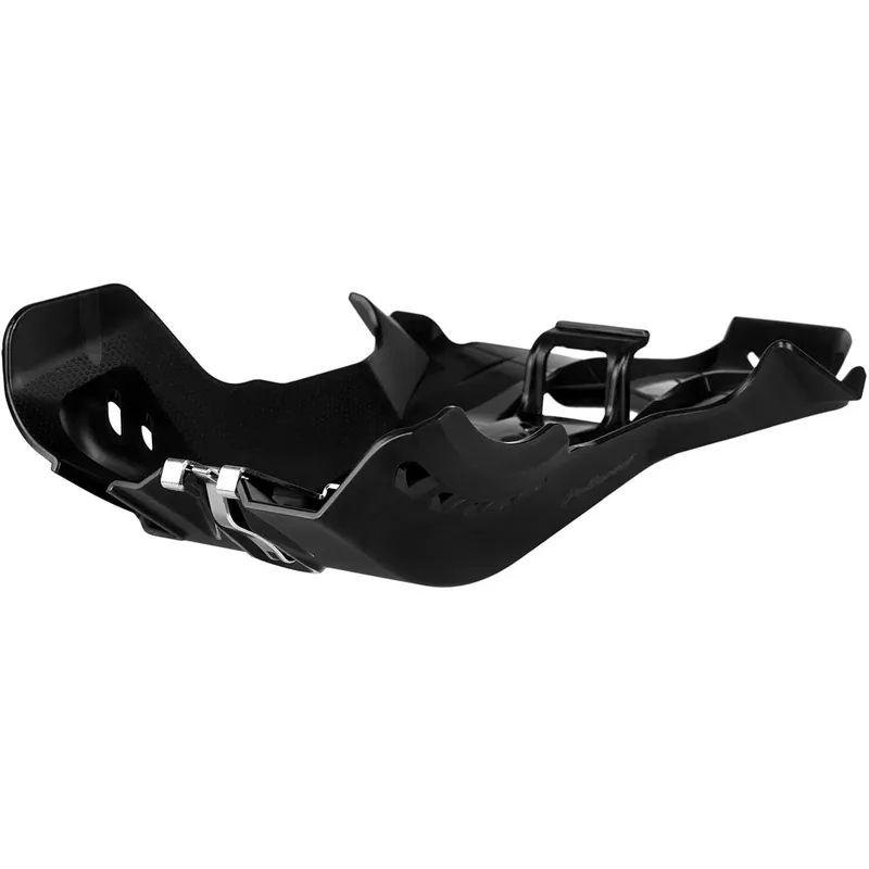 [ Polisport ] Sabot Moteur avec Protection Bielette Fortress Sherco 2T 14-, Noir Szezonális akció