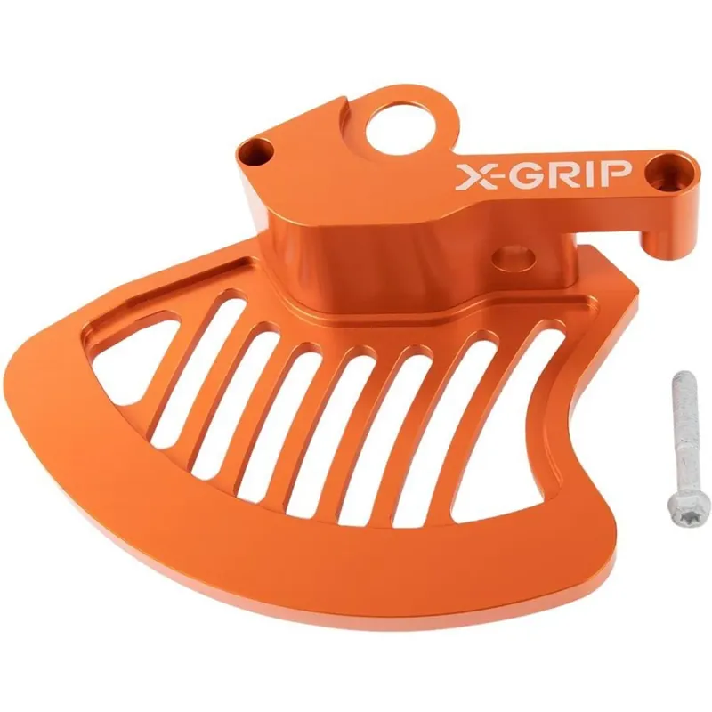 Legnépszerűbb [ X-Grip ] Protège Disque de Frein KTM 16-, Orange, Avant