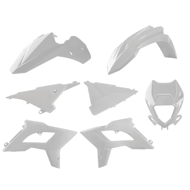 Ajánlat [ Polisport ] Kit Plastique Restyle Bea RR 2T/4T 13-17, Blanc