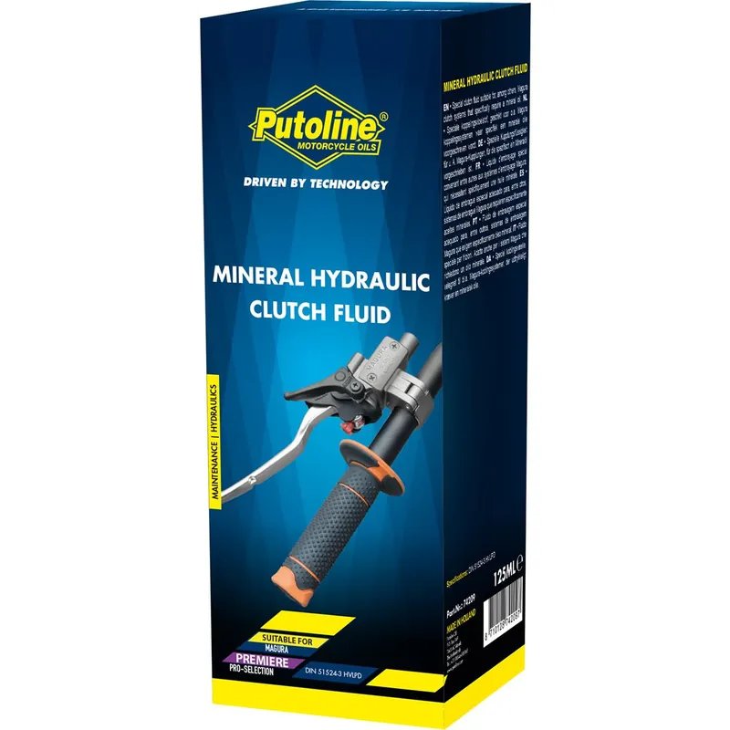 Expressz kézbesítés [ Putoline ] Huile pour Couplage Hydraulique 125 ml