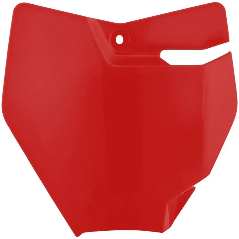 Csak ma [ Acerbis ] Plaque Avant Gas Gas MC 65 ‘21, Rouge