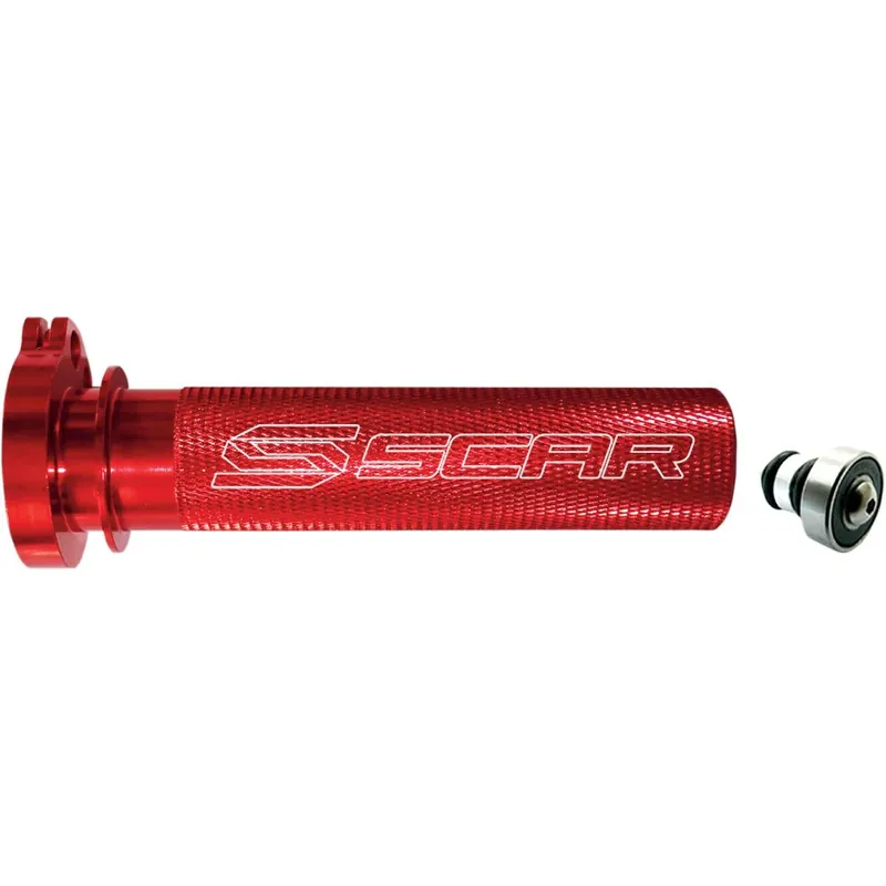 Gyors kiszállítás [ SCAR ] Barillet de Gaz Yamaha/Kawasaki/Suzuki, Rouge