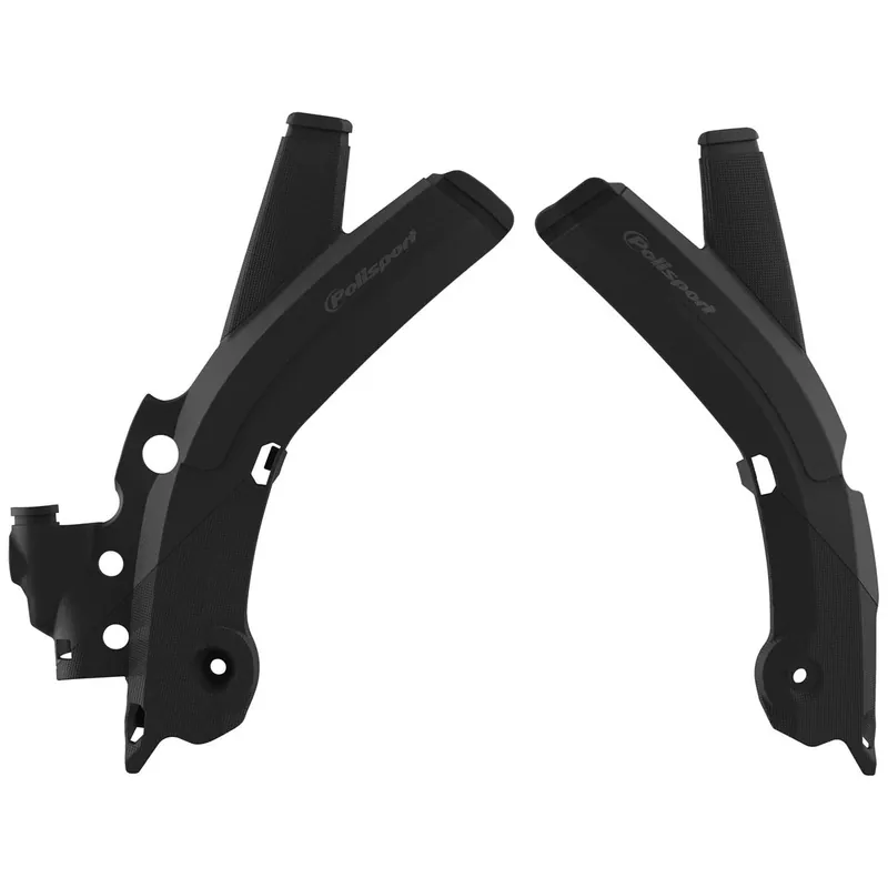 [ Polisport ] Protections de Cadre Anti-Dérapante Sherco SE-F/SE-R 17-, Noir Expressz szállítás
