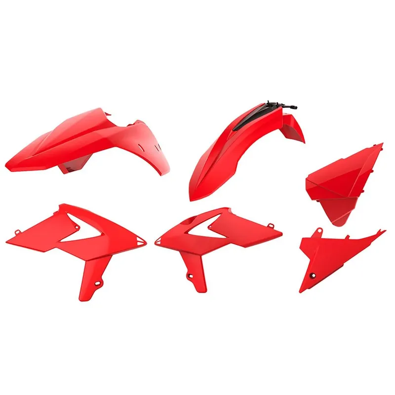 Legkelendőbb [ Polisport ] Kit Plastique Beta RR 2T/4T 13-17, OEM - Rouge