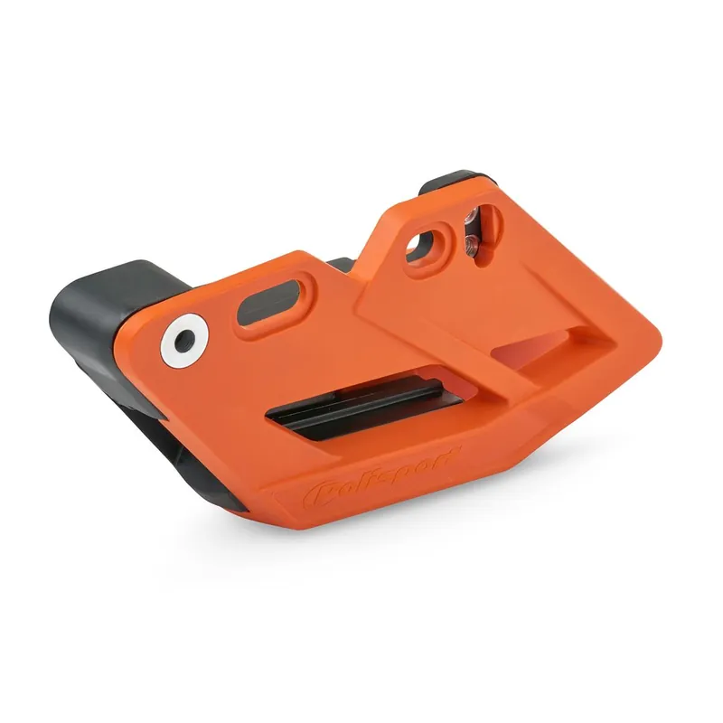 [ Polisport ] Guide Chaîne Performance KTM SX/SX-F/EXC/EXC-F -20, Orange Árcsökkenés