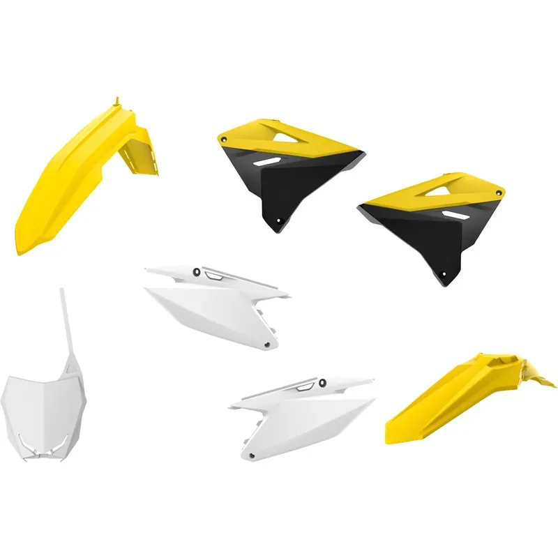 [ Polisport ] Kit Plastique Restyle Suzuki RM 125/250 01-08, OEM Akciós ár