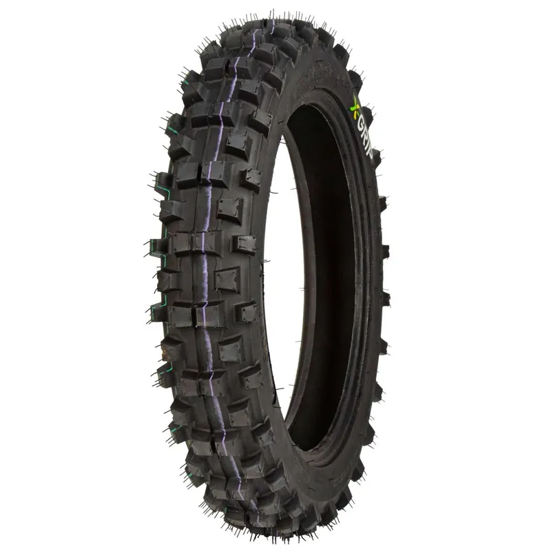 [ X-Grip ] Pneu Arrière Tough Gear-R 90/100-14, Soft Prémium