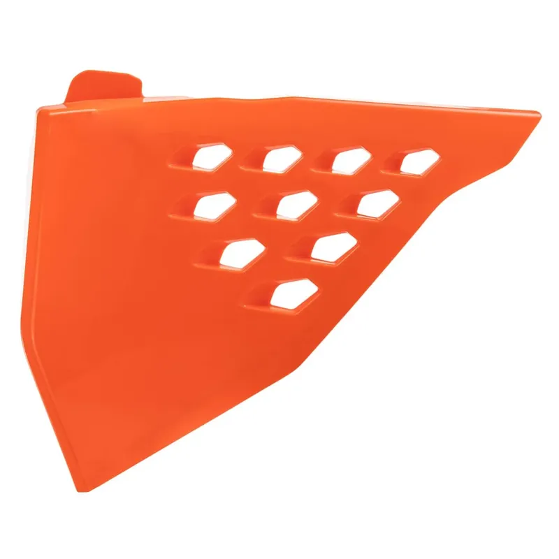 Végkiárusítás [ Acerbis ] Cache de la Boîte à Air Vented KTM SX/SX-F 19-, EXC/EXC-F 20-, Orange