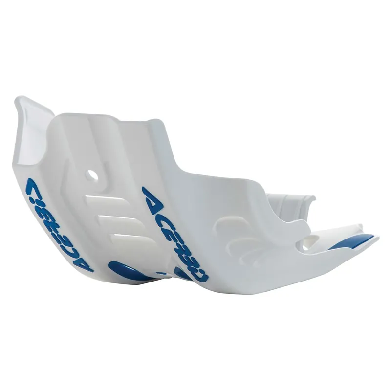 Különleges ajánlat [ Acerbis ] Sabot Moteur Husqvarna FE 450/501 20-, Blanc/Bleu
