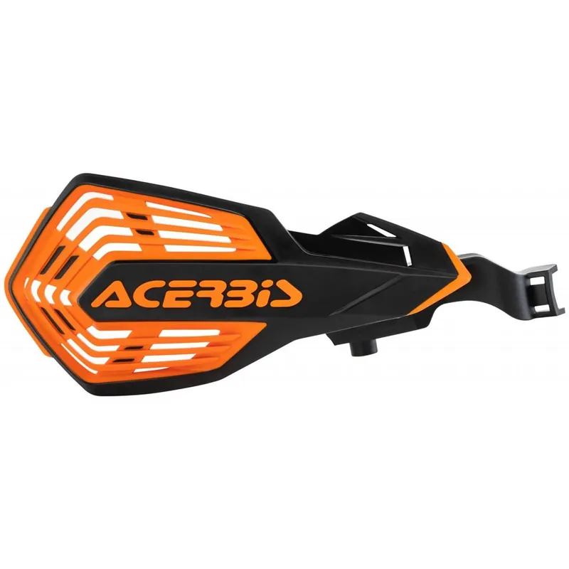 Kiárusítás [ Acerbis ] Protège Mains K-Future KTM EXC/EXC-F, SX/SX-F, Noir/Orange, Kit de Montage inclus