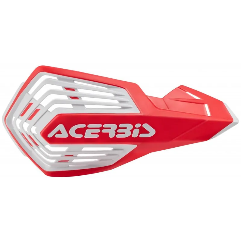 [ Acerbis ] Protège Mains X-Future Rouge/Blanc, Kit de Montage inclus Legjobb ár