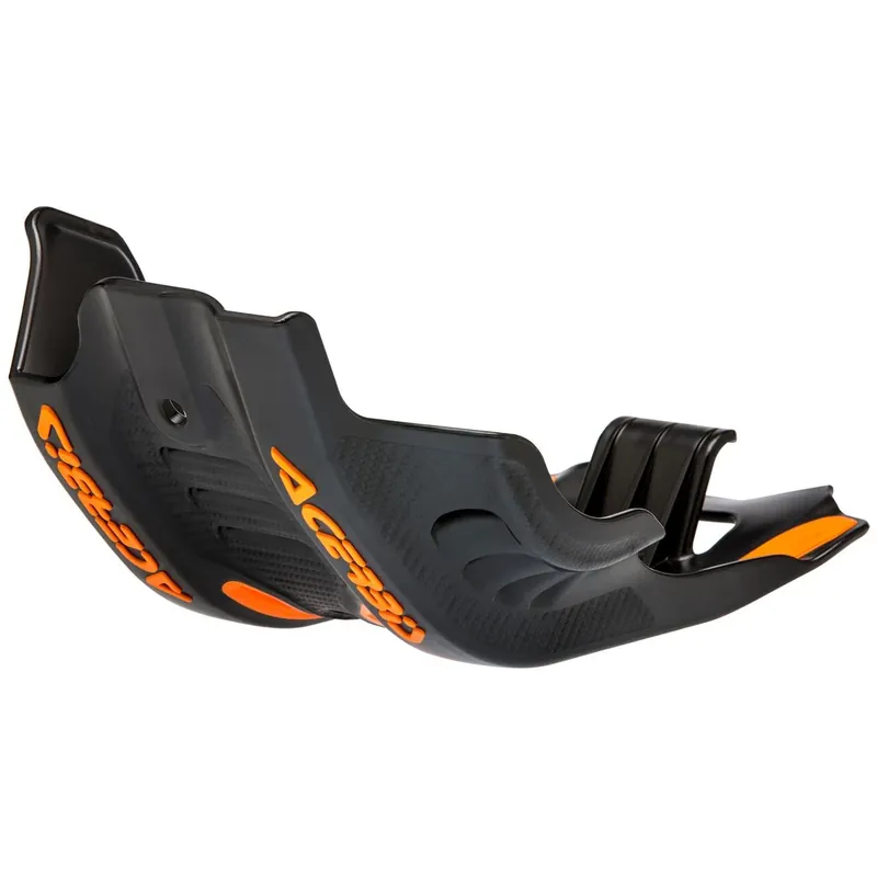 Olcsóbb [ Acerbis ] Sabot Moteur KTM EXC-F 450/500 20-, Noir/Orange