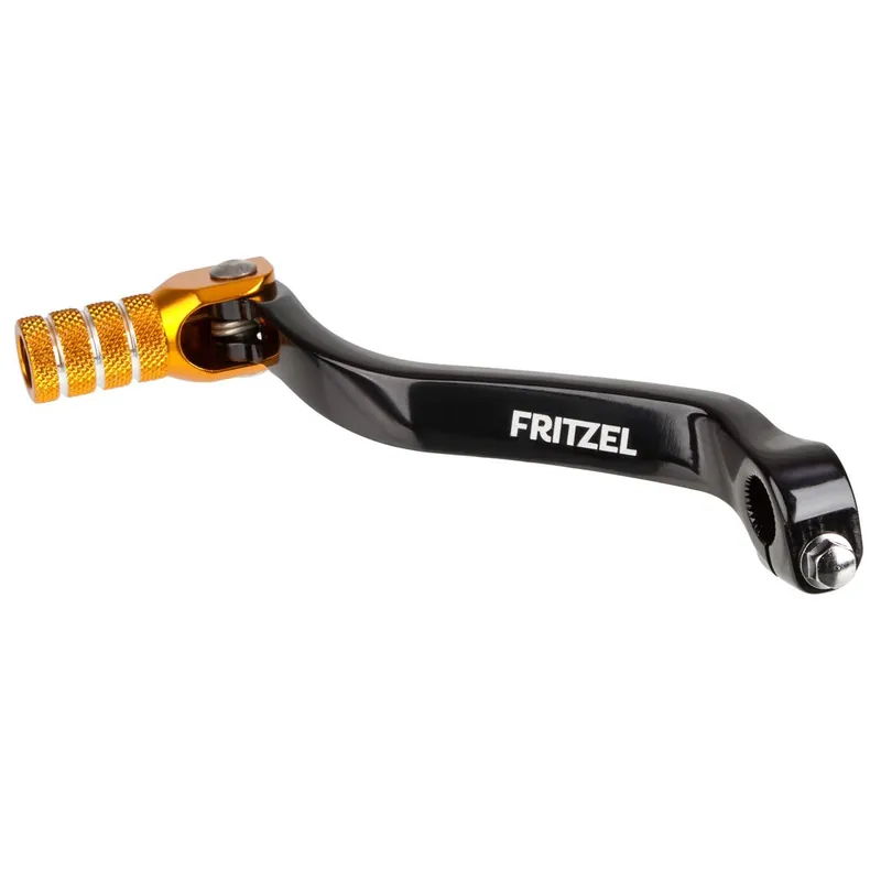 [ FRITZEL ] Sélecteur de Vitesse Wellenreiter Suzuki RMZ 450 08-17, Noir/Or Szezonális akció