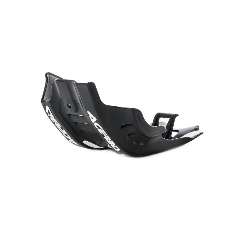 [ Acerbis ] Sabot Moteur Husqvarna FC 450 19-, KTM SX-F 450 19-, Gas Gas MC 450F, Noir/Blanc Szuper akció