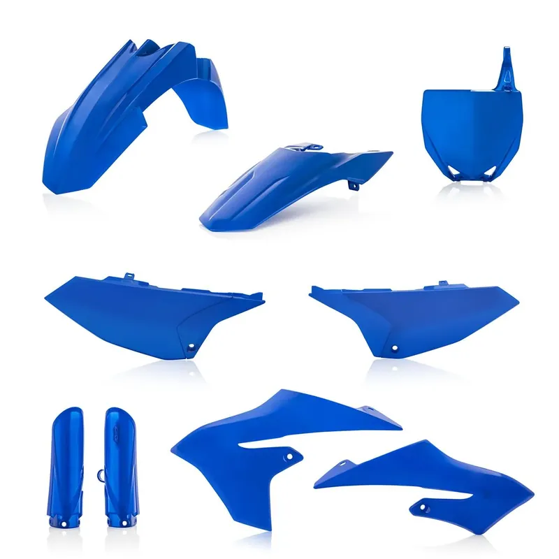 Utolsó esély [ Acerbis ] Kit Plastique complet Full-Kit Yamaha YZ 65 19-, Bleu