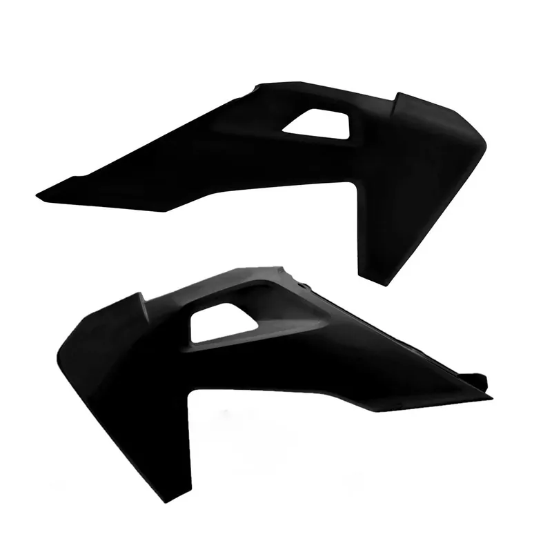 [ Acerbis ] Ouie de Radiateur Husqvarna TC/FC/ 19-22, TE/FE 20-, Noir Gyors szállítás