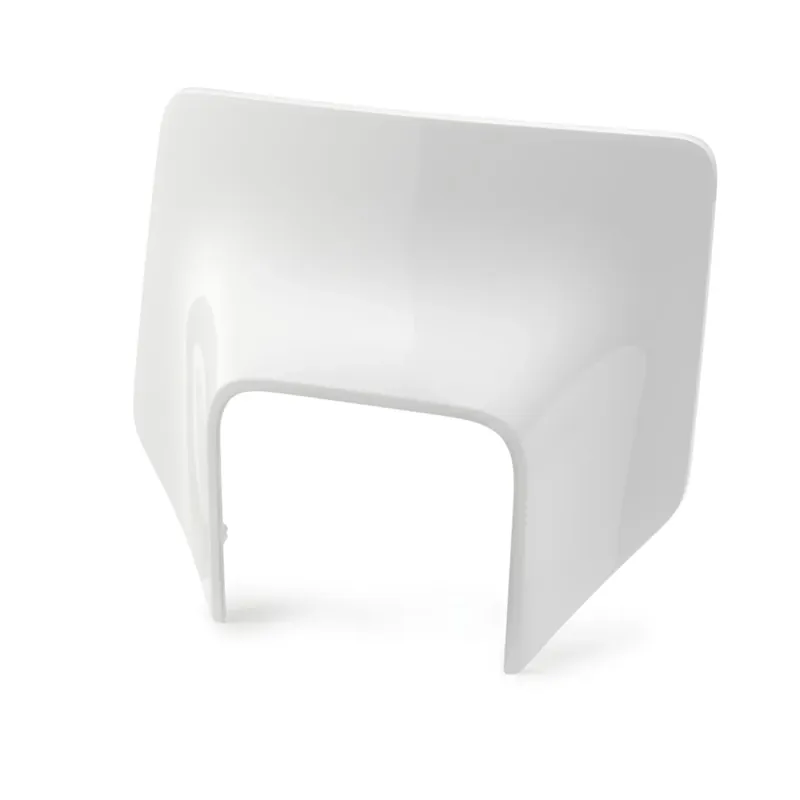 Ne maradj le [ Acerbis ] Plaque Phare Husqvarna FE/TE 17-19, Blanc