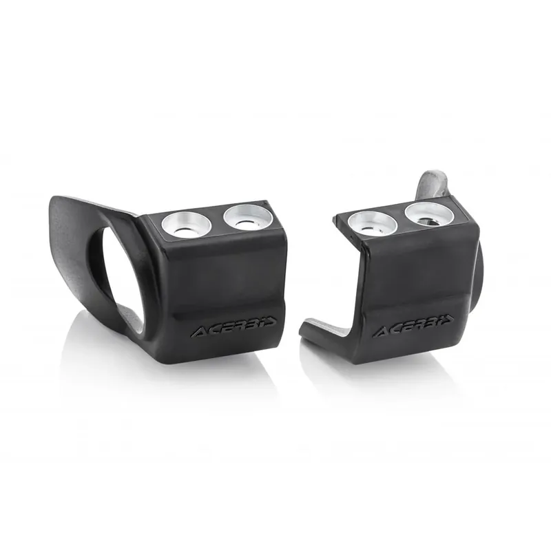 [ Acerbis ] Protection Pied de Fourche Yamaha YZ/YZ-F/WR-F 250/450, Noir Legjobb ár