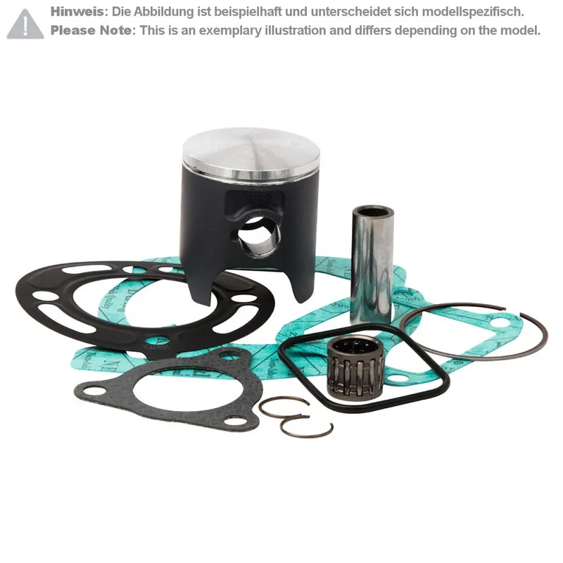 Legkelendőbb [ Vertex ] Kit Pistons Pro-Replica Yamaha WR/YZ 125 05-18, avec Top End Gasket Set