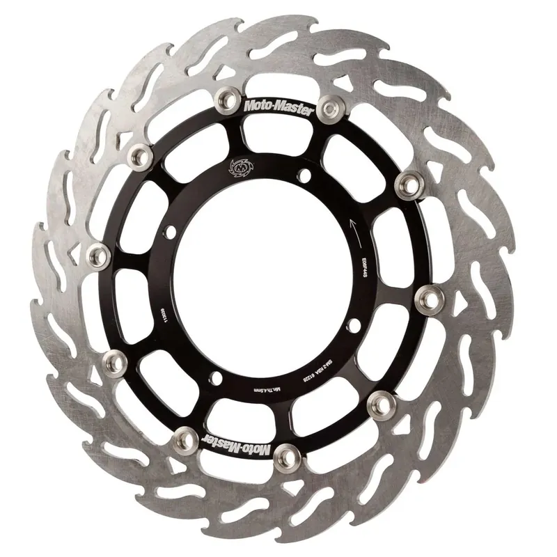Akció [ Moto-Master ] Disque de Frein Flame Supermoto Racing Husqvarna SM-R 450/510/630, 320 mm, Avant