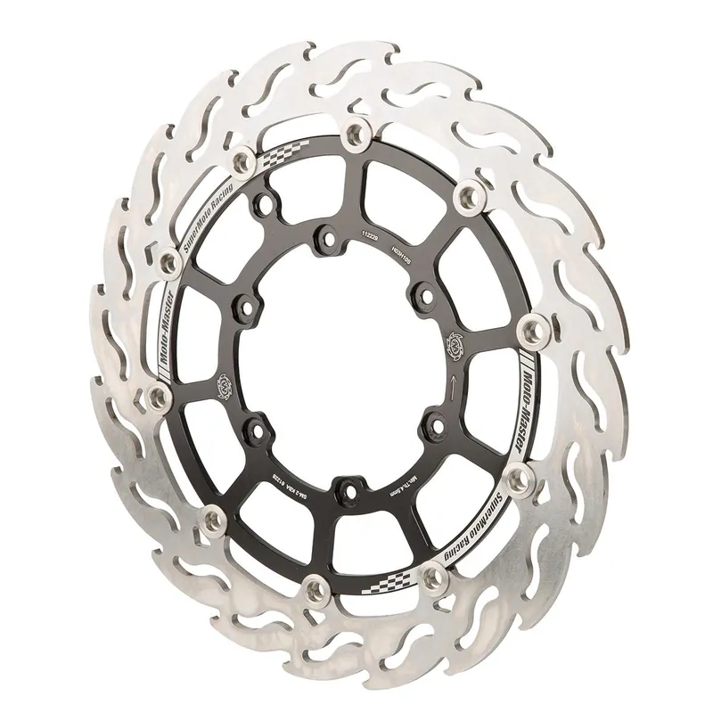 [ Moto-Master ] Disque de Frein Flame Supermoto Racing Gas Gas MC/EC 200/250/300 R, MC-F/EC-F 250/350/400/450/515, 320 mm, Avant Kedvezményes ár