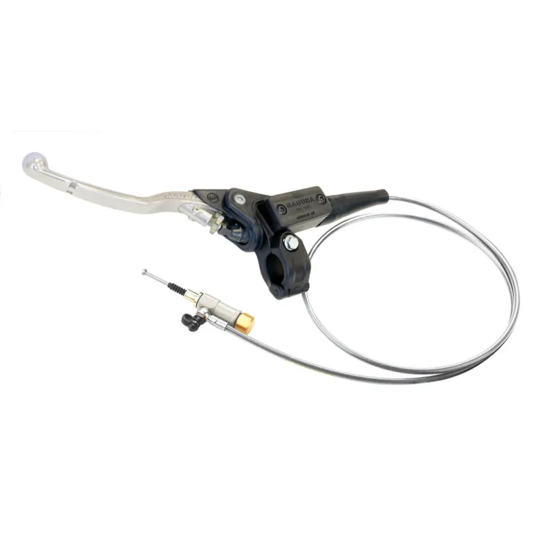 [ Magura ] Kit d‘Embrayage Hydraulique Hymec Yamaha YZ-F 250/450, avec câble de 1120 mm, Noir Vedd meg online