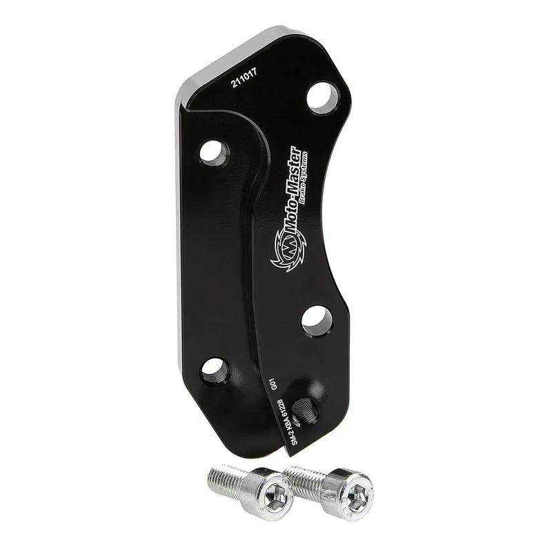 Árcsökkenés [ Moto-Master ] Adaptateur d‘Étrier de Frein Flame Supermoto Street Husqvarna CR/WR 125/250, TC/TE 250/400/450/510/610, 320 mm, Avant