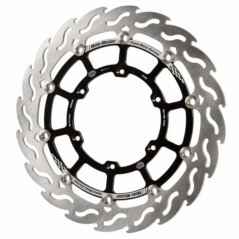 [ Moto-Master ] Disque de Frein Flame Supermoto Racing Suzuki RM 125/250, DRZ 250/400, Yamaha WRF/YZF 250/400/426/450, 320 mm, Avant Népszerű