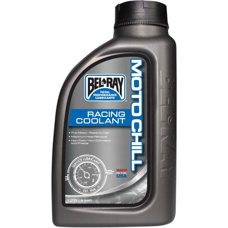 [ Bel Ray ] Liquide de Refroidissement Moto Chill Racing 1 L Szuper akció