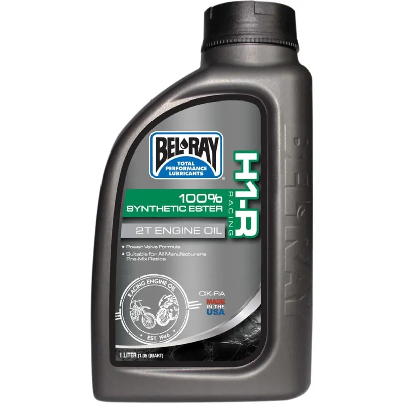 Expressz kézbesítés [ Bel Ray ] Huile Moteur H1-R Racing 2 Temps, 1 Litre