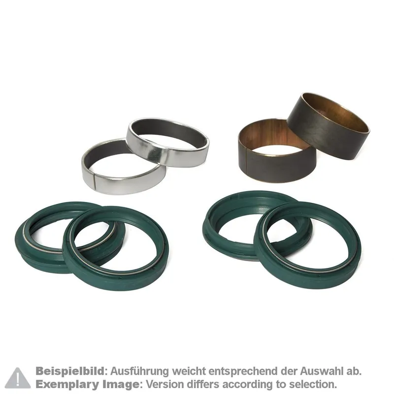 Gyors kiszállítás [ SKF ] Kit Reconditionnent (pour Fourche de Motocross) Kayaba 48 mm, Honda CRF, Husqvarna TC/TE/CR/WR, Kawasaki KX/KXF, Gas Gas EC, Yamaha YZ/YZF, TM MX