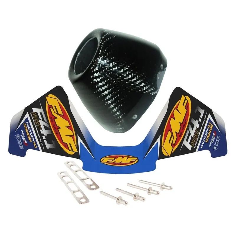 Vedd meg online [ FMF ] Kit Embout pour Silencieux FMF Factory 4.1, Carbone