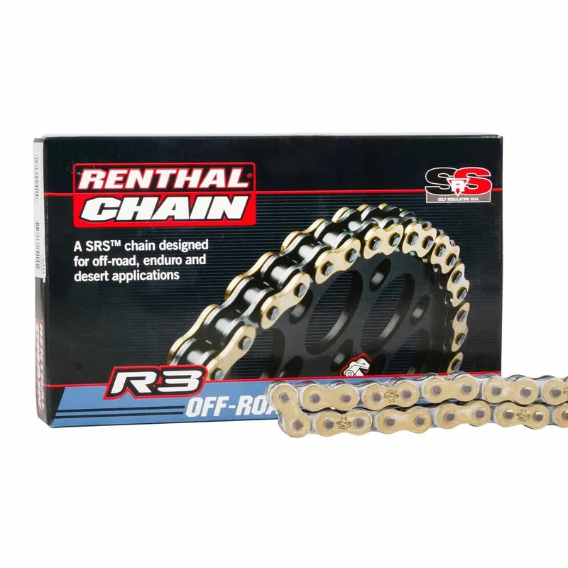 [ Renthal ] Chaîne R3 Gold 520 Pas Legjobb ár