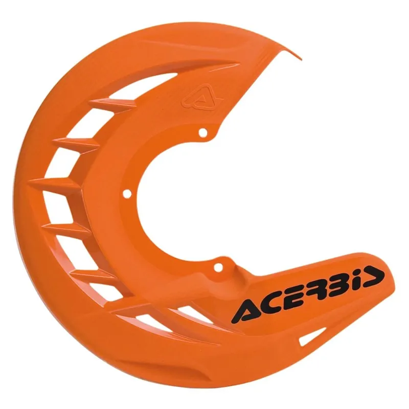 Outlet [ Acerbis ] Protège Disque de Frein X-Brake Orange, Avant