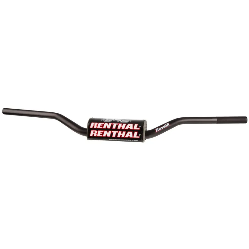 [ Renthal ] Guidon Fatbar 672, 28.6 mm, Noir Exkluzív ajánlat