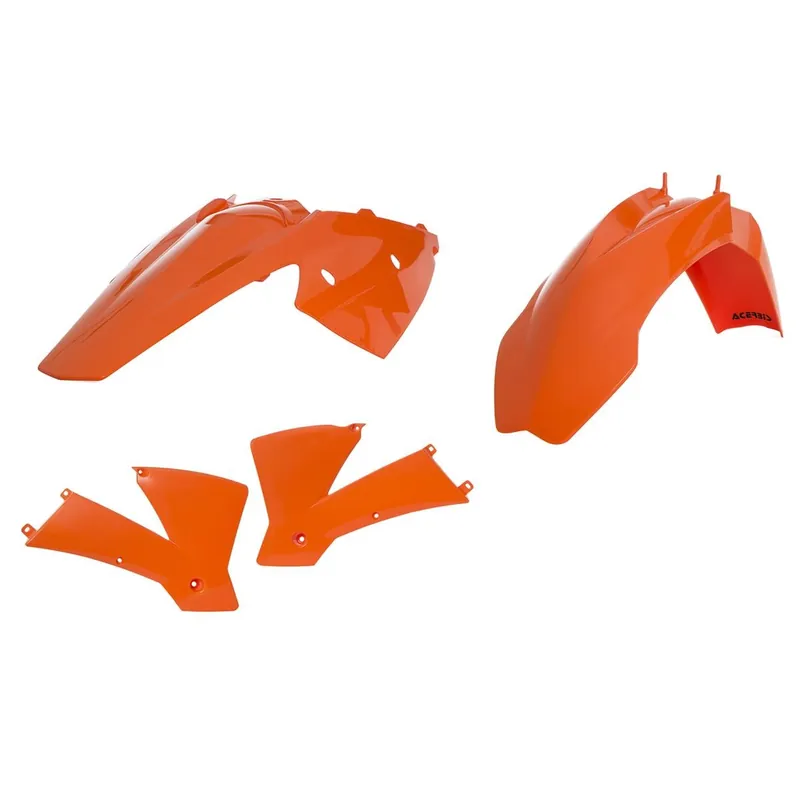 Azonnali szállítás [ Acerbis ] Kit Plastique KTM EXC 2T/4T 2004, Orange 98