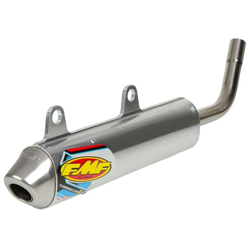 Utolsó esély [ FMF ] Silencieux Turbine Core 2 KTM EXC 200/250/300, SX 200/250, Acier Inox/Aluminium/Acier Inox