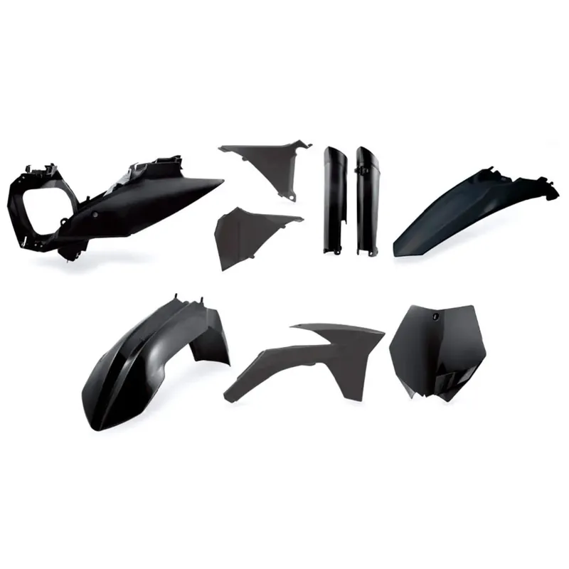 Legkelendőbb [ Acerbis ] Kit Plastique complet Full-Kit KTM SX 125/150/250 2012, SX-F 250/350/450 11-12, Noir