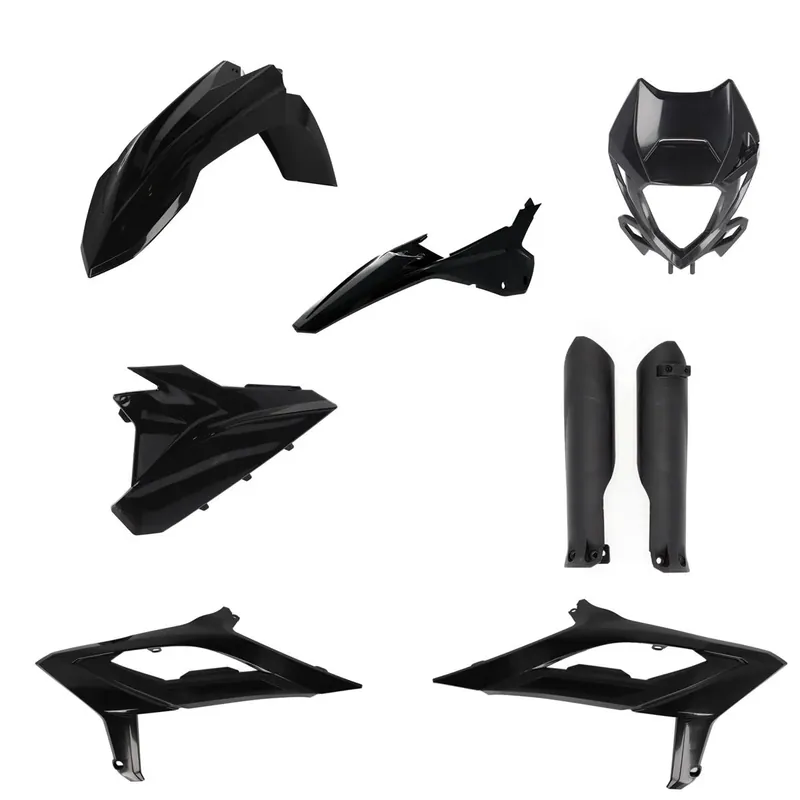 Legnépszerűbb [ Acerbis ] Kit Plastique Full Beta RR 2T/4T 23-24, Noir