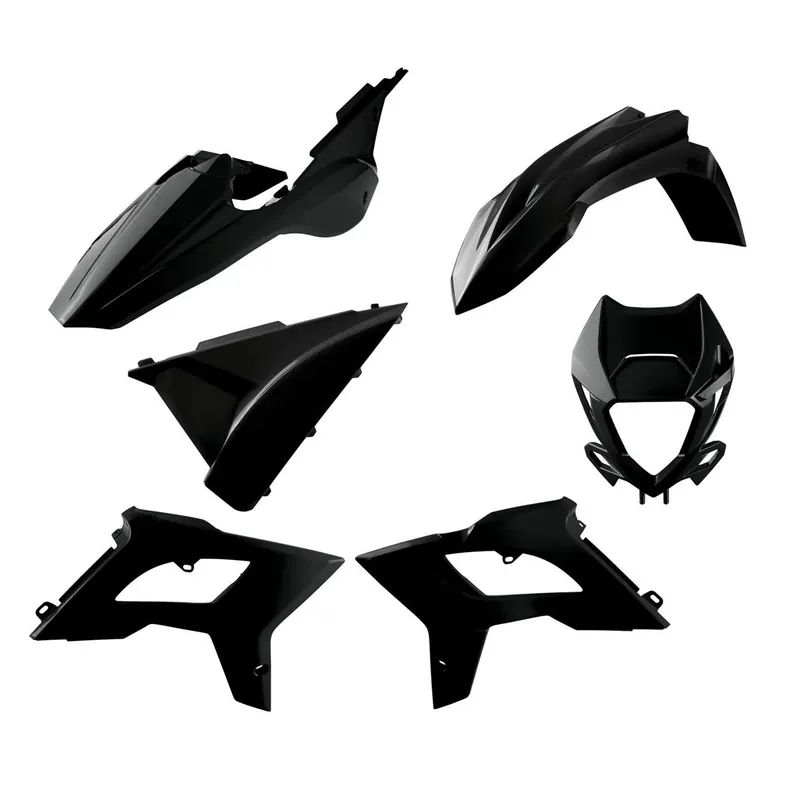 Akciós ár [ Polisport ] Kit Plastique Restyle Beta RR 2T/4T 18-19, Noir