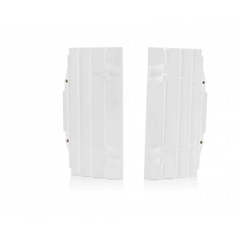 Bestseller [ Acerbis ] Grilles de Radiateur KTM SX/SX-F/EXC/EXC-F, Husqvarna TE/TC/FE/FC, Blanc