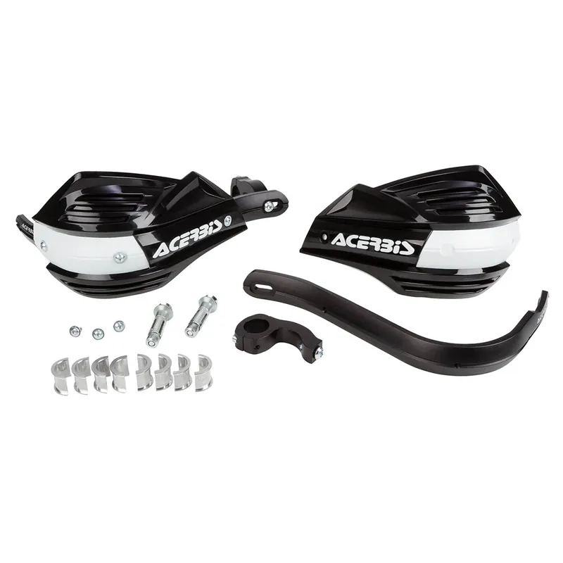 [ Acerbis ] Protège Mains X-Factor Noir, Kit de Montage inclus Ne maradj le