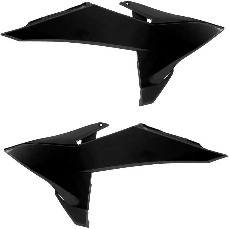 Vedd meg most [ Polisport ] Ouie de Radiateur Noir, KTM EXC/EXC-F 26-, SX/SX-F 25-