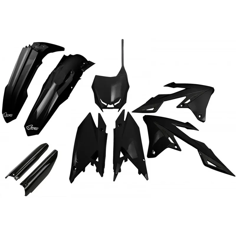 Legnépszerűbb [ Ufo Plast ] Full Kit Plastique Noir, Suzuki RM-Z 250 19-, RM-Z 450 18-