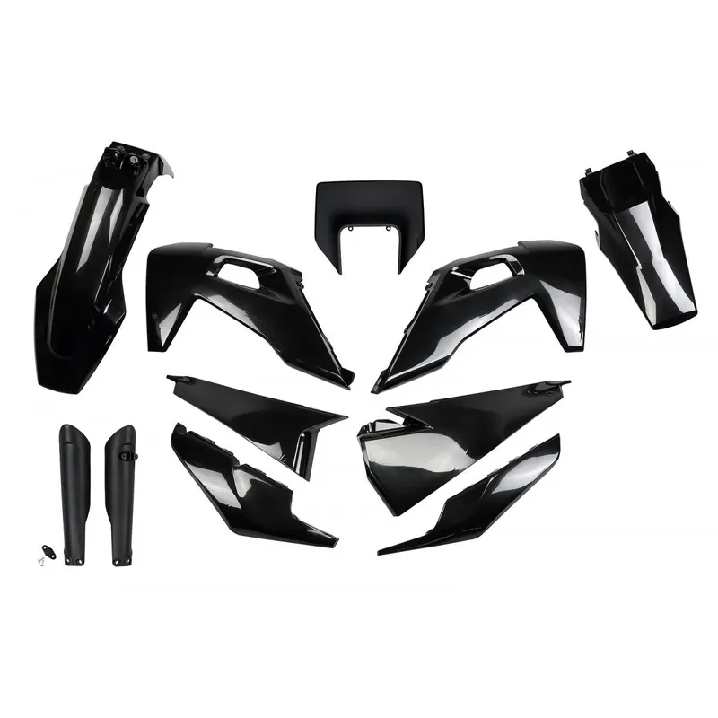 [ Ufo Plast ] Full Kit Plastique Husqvarna TE/FE 20-23, Noir Alacsony ár