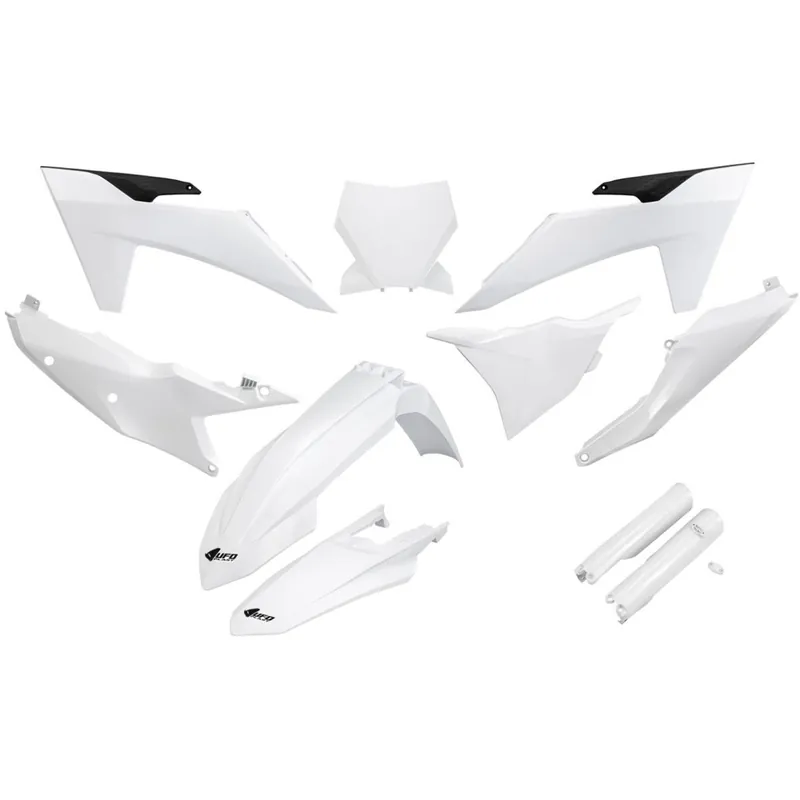Exkluzív ajánlat [ Ufo Plast ] Full Kit Plastique KTM SX/SX-F 23-24, Blanc