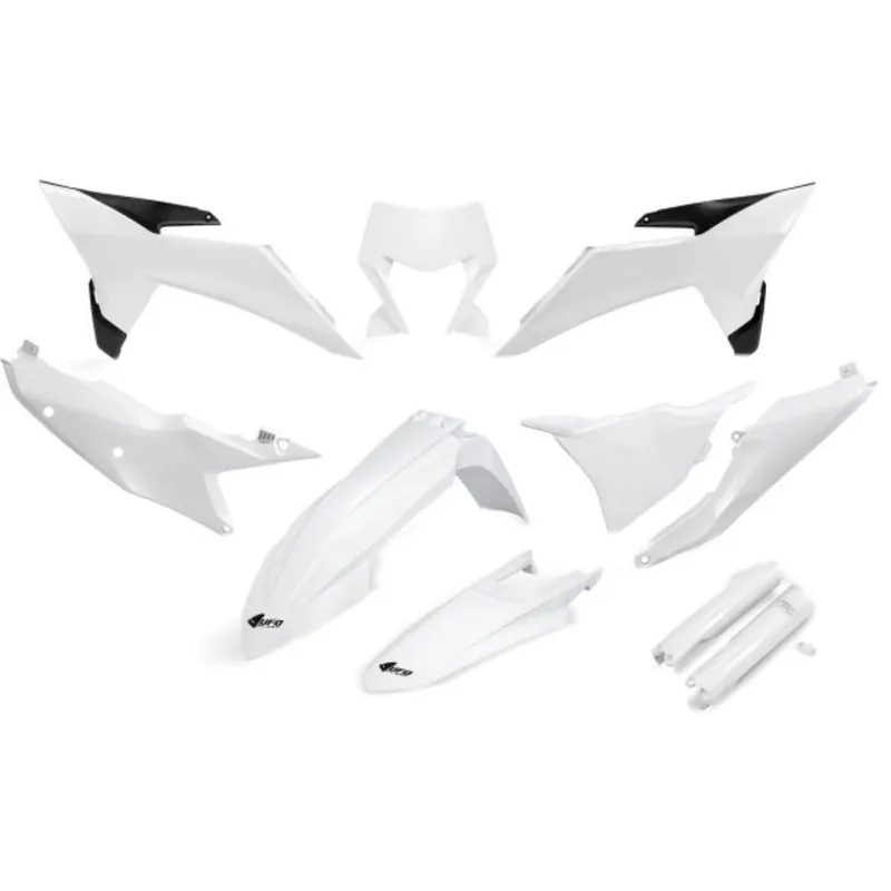 [ Ufo Plast ] Full Kit Plastique KTM EXC/EXC-F 26-, Blanc Vásárlói kedvenc
