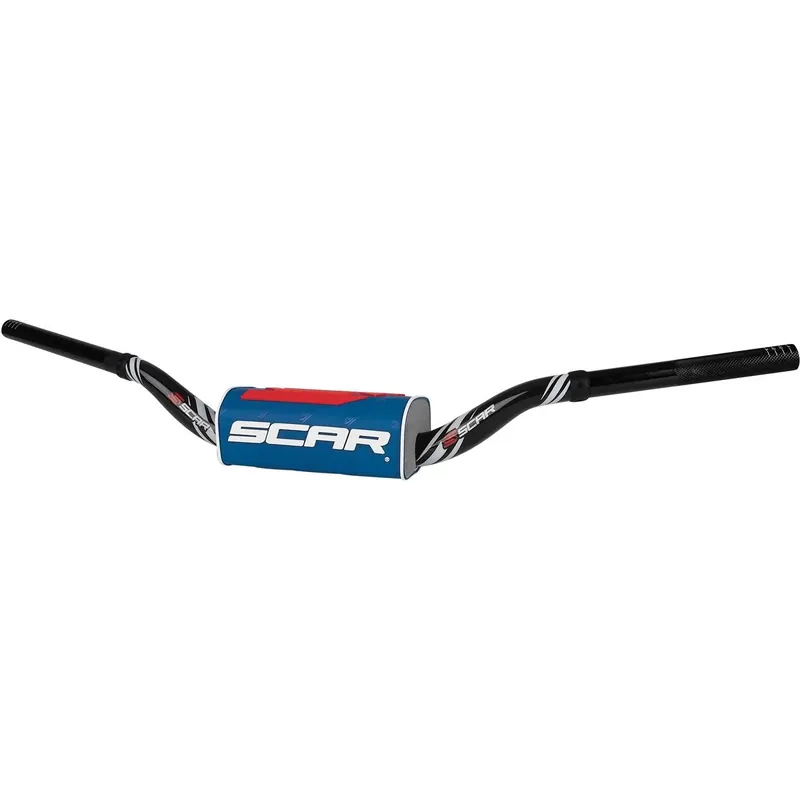 [ SCAR ] Guidon O2 28.6 mm, Noir, Style Yamaha Szezonális akció
