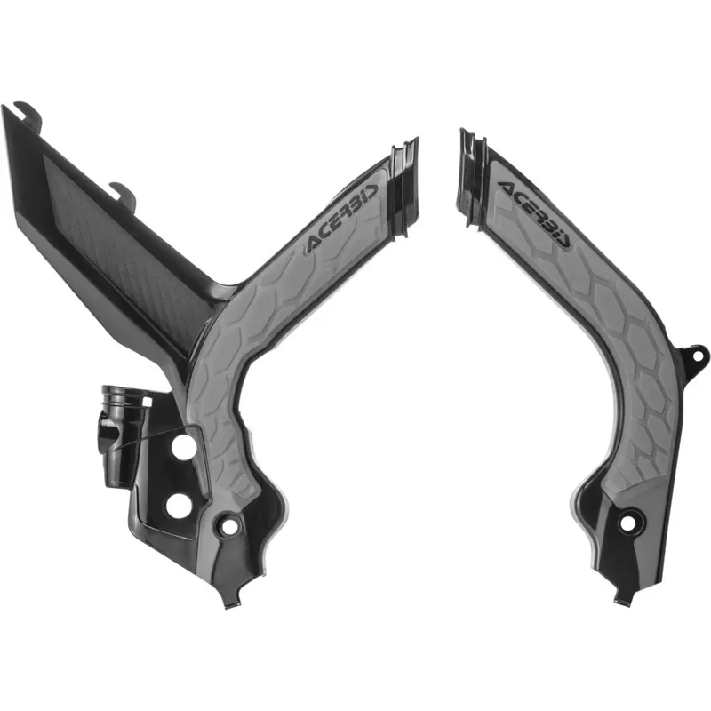 [ Acerbis ] Protections de Cadre Anti-Dérapante X-Grip KTM SX/SXF 19-, Noir/Gris Rendeld meg most
