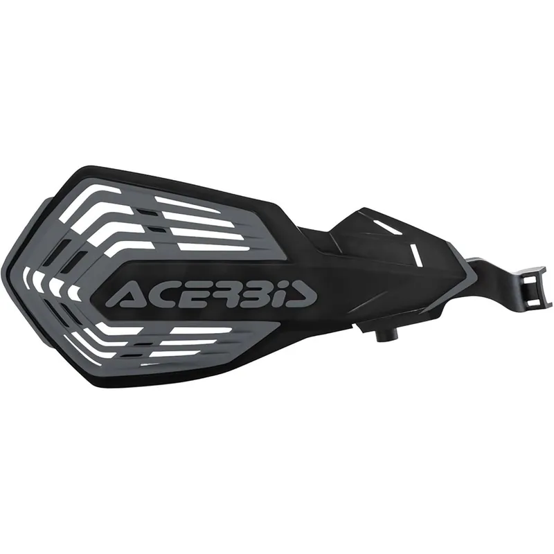 Ne maradj le [ Acerbis ] Protège Mains K-Future Husqvarna, KTM, Gas Gas, Sherco, Noir/Gris